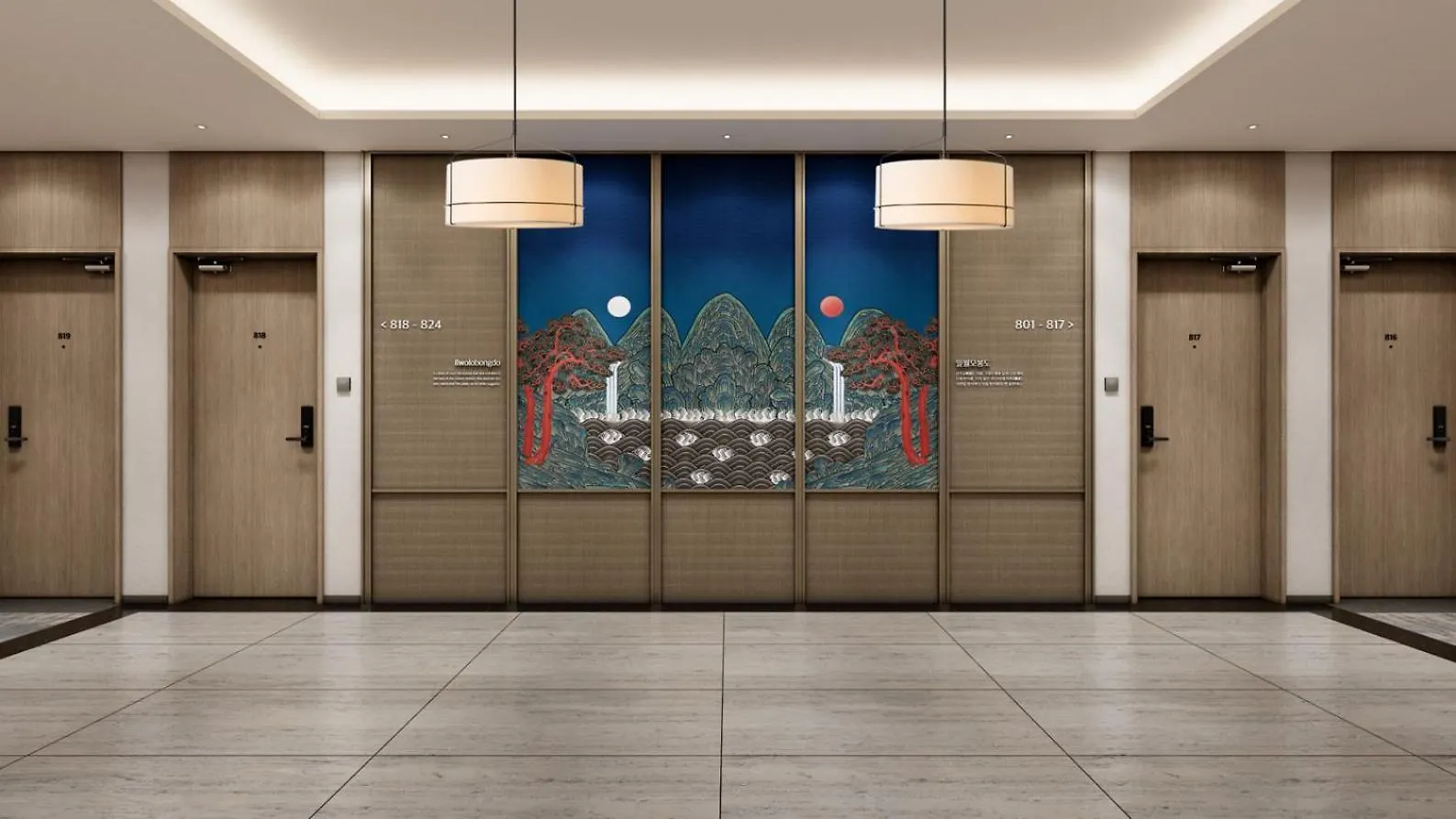***  Charis Hotel Incheon Korsel