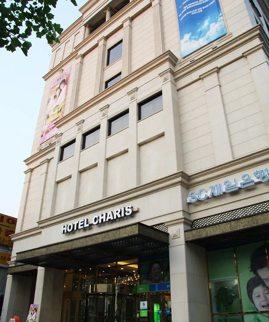 ***  Charis Hotel Incheon Korsel