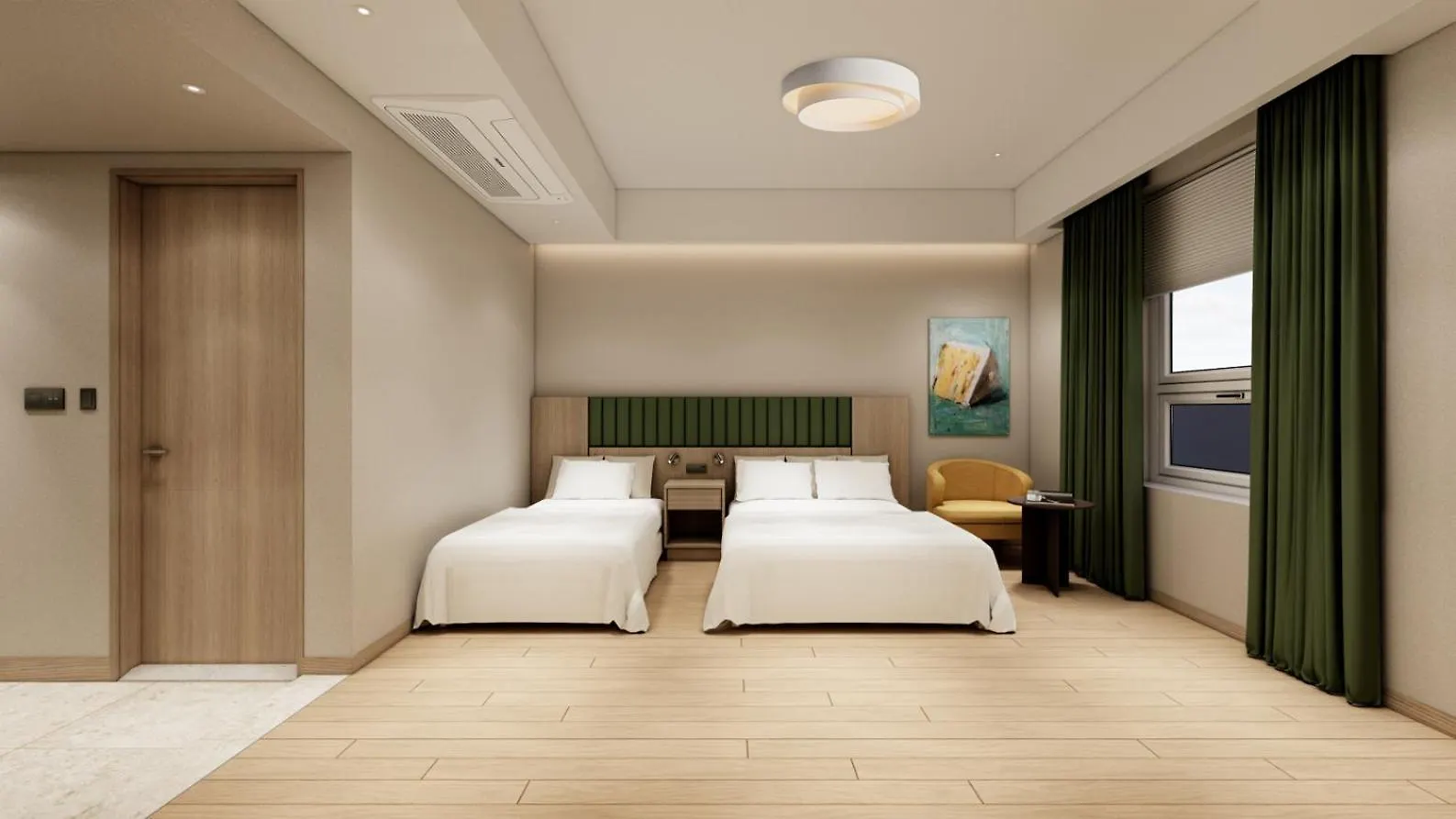 Charis Hotel Incheon